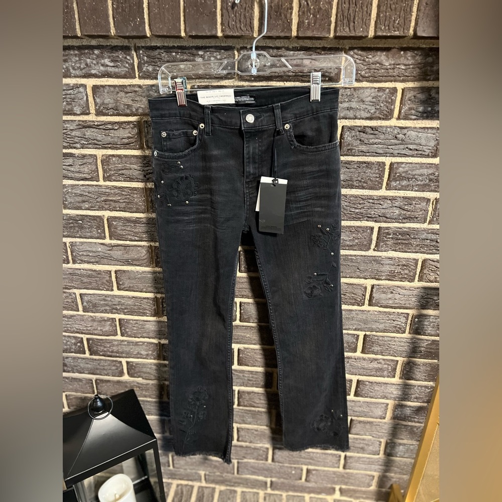 Zara Premium Denim with Embroidery